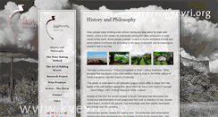 Desktop Screenshot of kvevri.org
