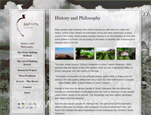 Tablet Screenshot of kvevri.org